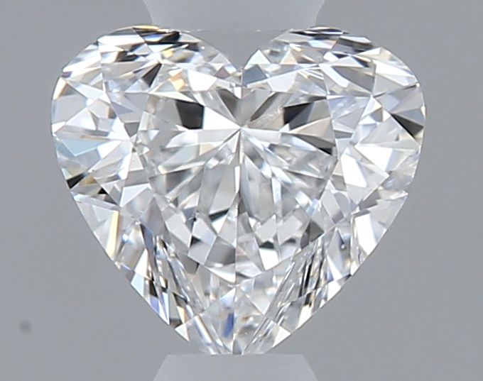 Diamant Cœur 0.31 ct - Couleur D - Pureté SI2