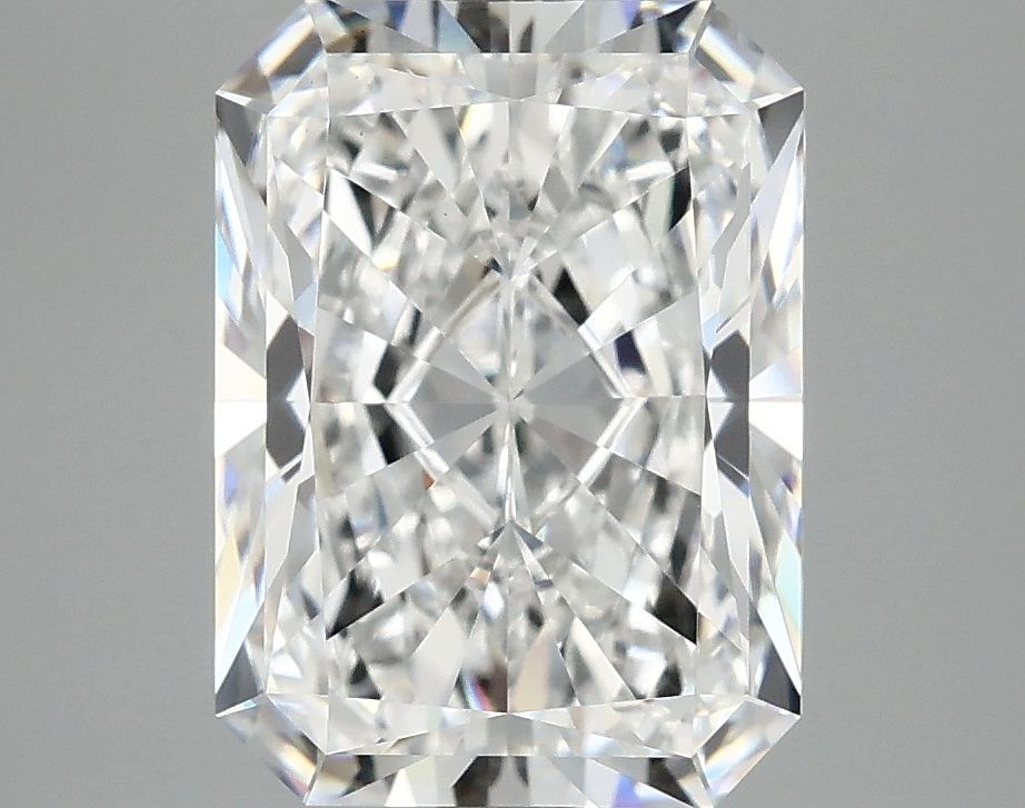 4.18 ct. radiant Lab Grown Diamond front image
