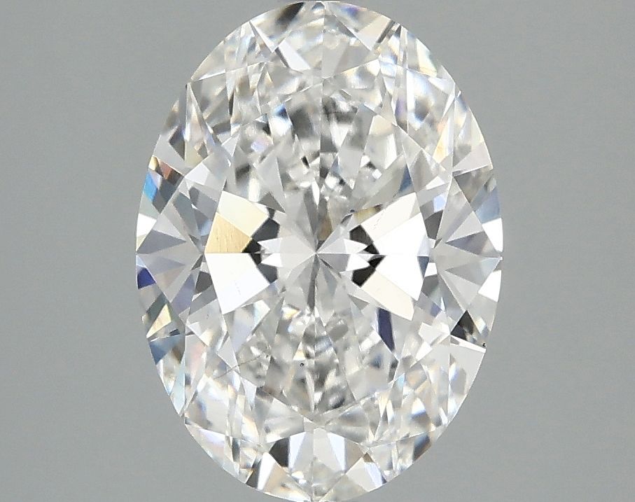 2.53 ct. oval Lab Grown Diamond front image