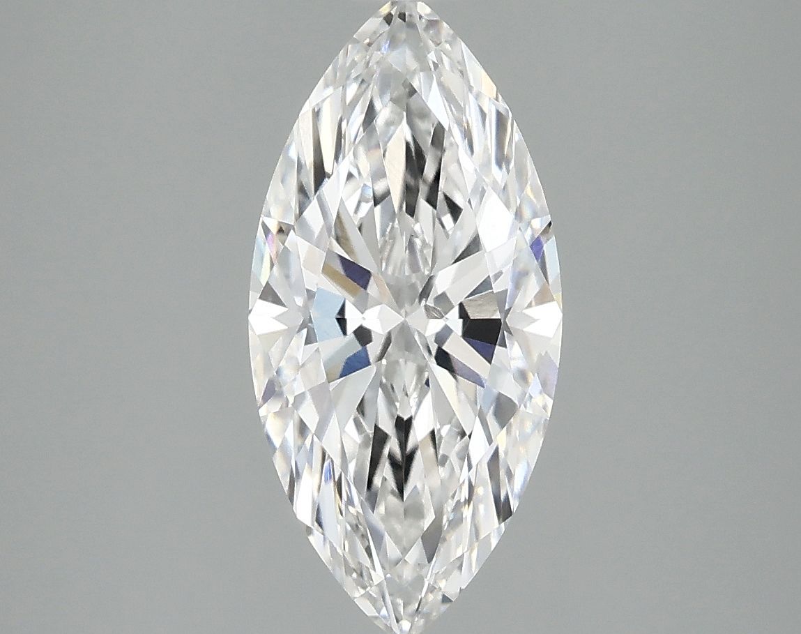 2.10 ct. marquise Lab Grown Diamond front image