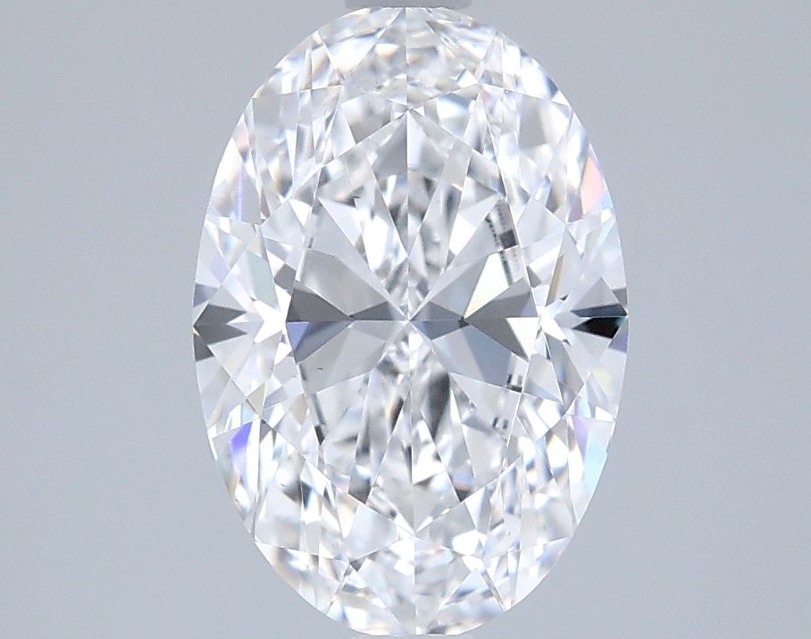 2.02 ct. oval Lab Grown Diamond front image