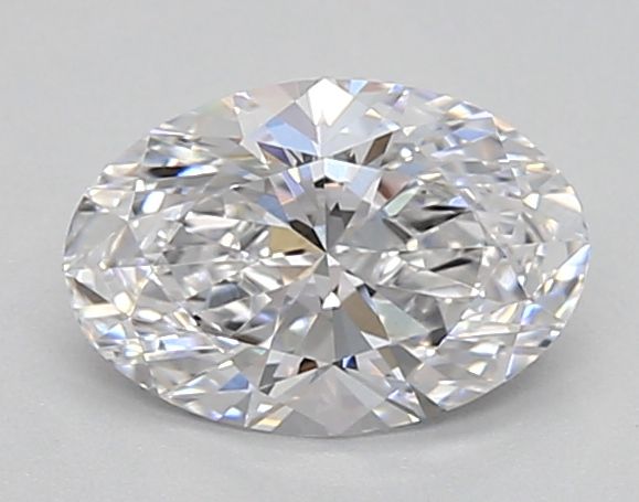 0.85 ct. oval Lab Grown Diamond front image