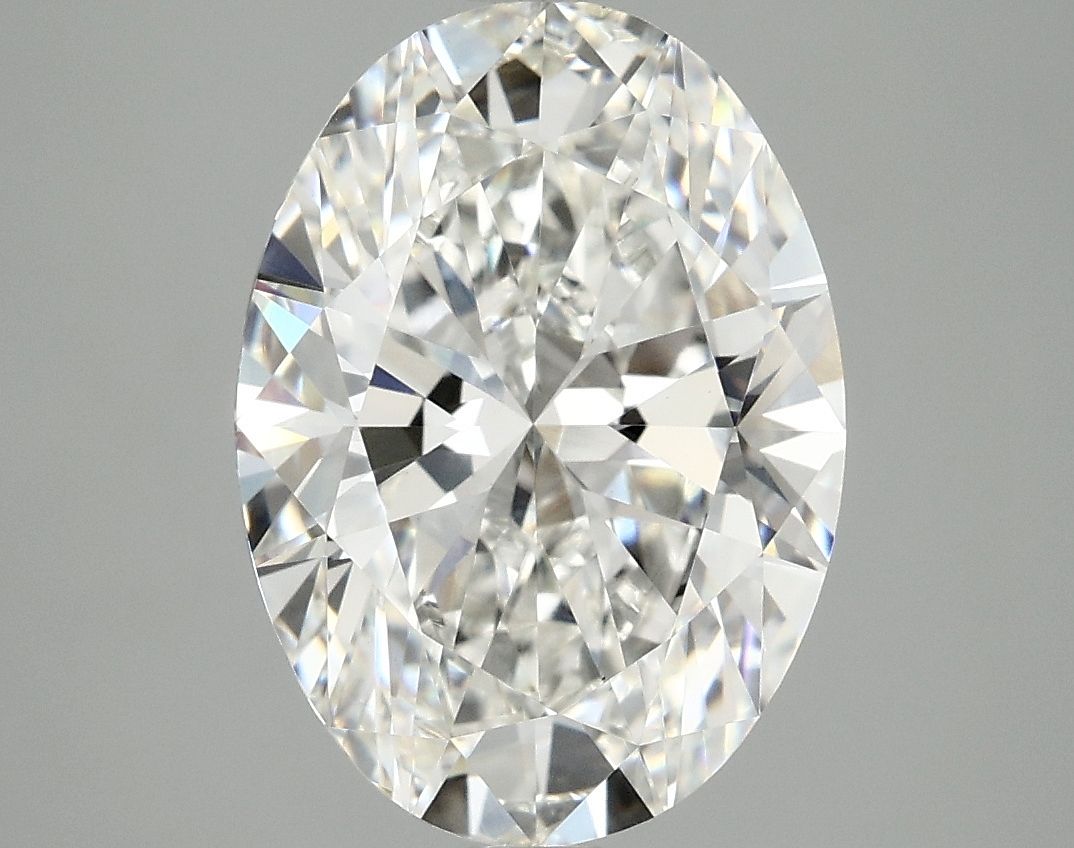 4.00 ct. oval Lab Grown Diamond front image