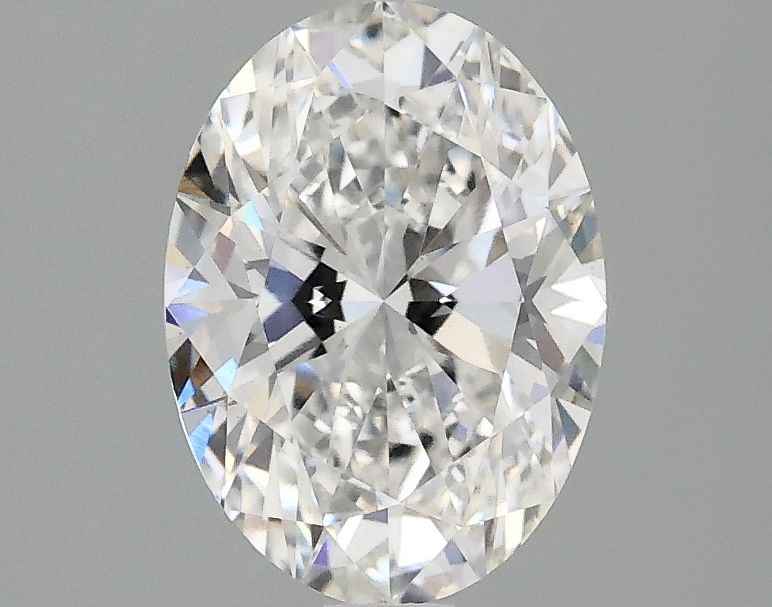1.49 ct. oval Lab Grown Diamond front image