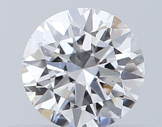Diamant Rond 0.35 ct - Couleur D - Pureté SI1