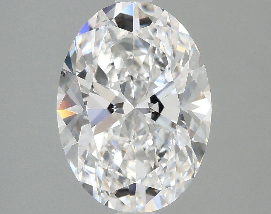 2.57 ct. oval Lab Grown Diamond front image