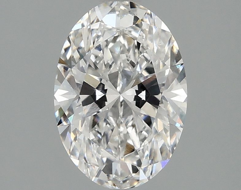 1.58 ct. oval Lab Grown Diamond front image