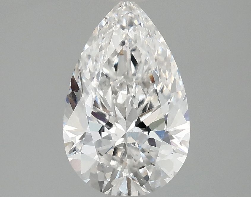 1.59 ct. pear Lab Grown Diamond front image