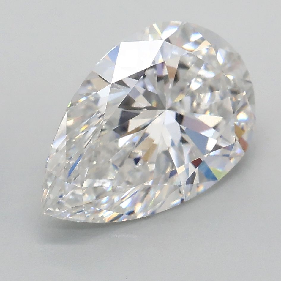 2.50 ct. pear Lab Grown Diamond front image