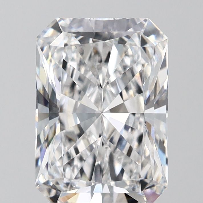 2.56 ct. radiant Lab Grown Diamond front image