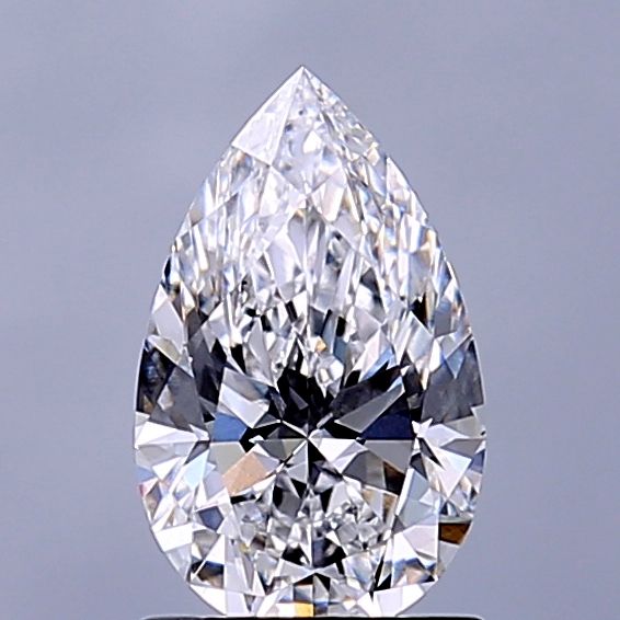 1.07 ct. pear Lab Grown Diamond front image