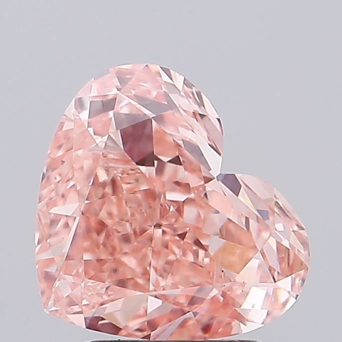3.03 ct. heart Lab Grown Diamond front image