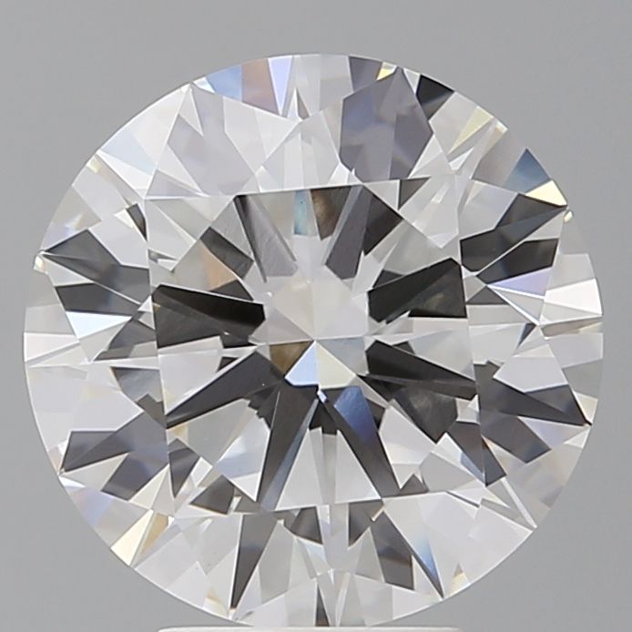5.07 ct. round Lab Grown Diamond front image