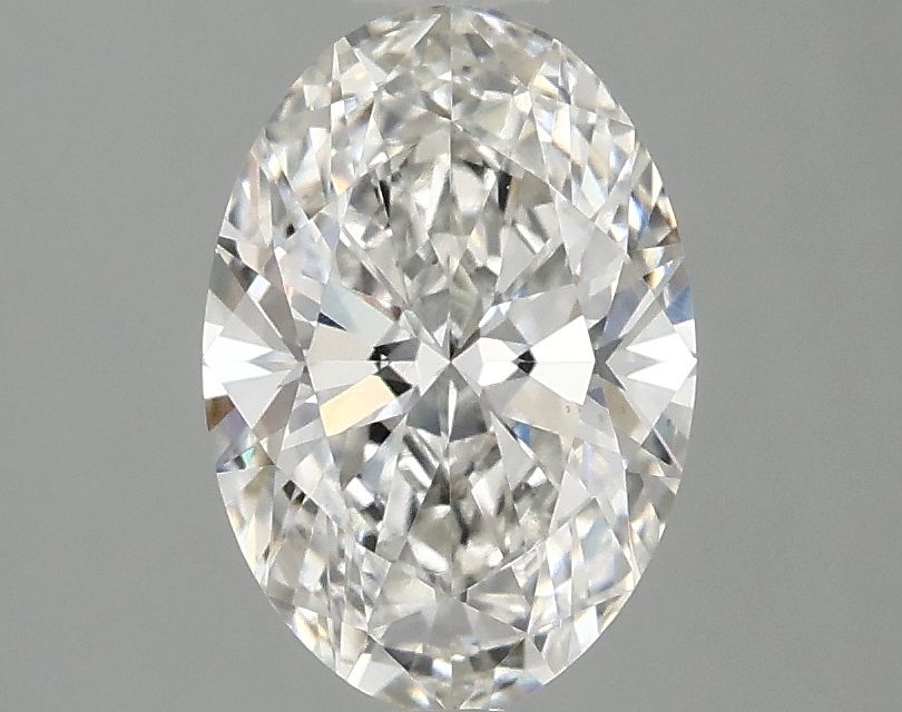 1.53 ct. oval Lab Grown Diamond front image