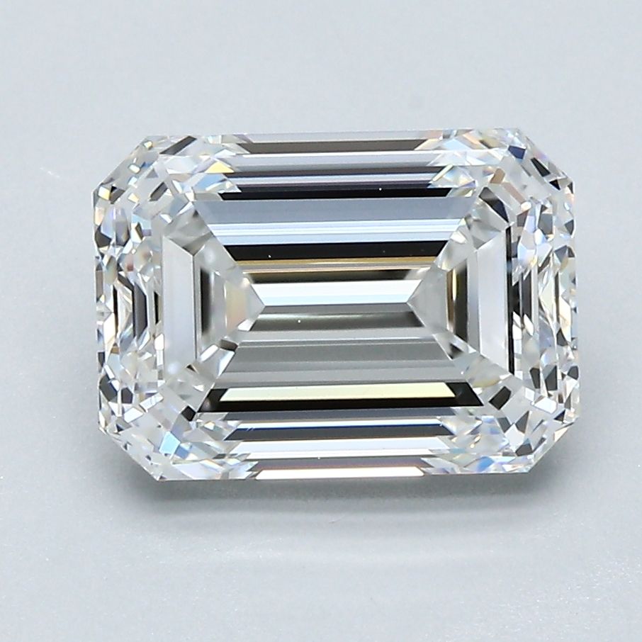 3.01 Carat Emerald Diamond E VVS2
