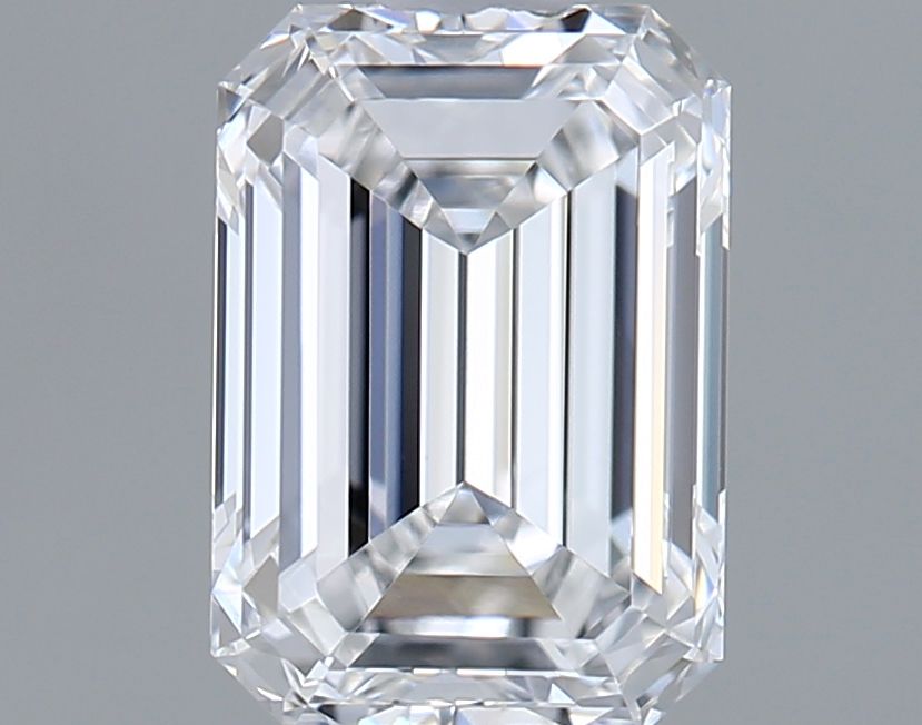 1.04 ct. emerald Lab Grown Diamond front image
