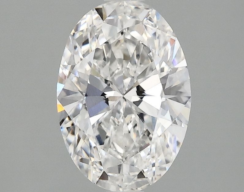 1.58 ct. oval Lab Grown Diamond front image
