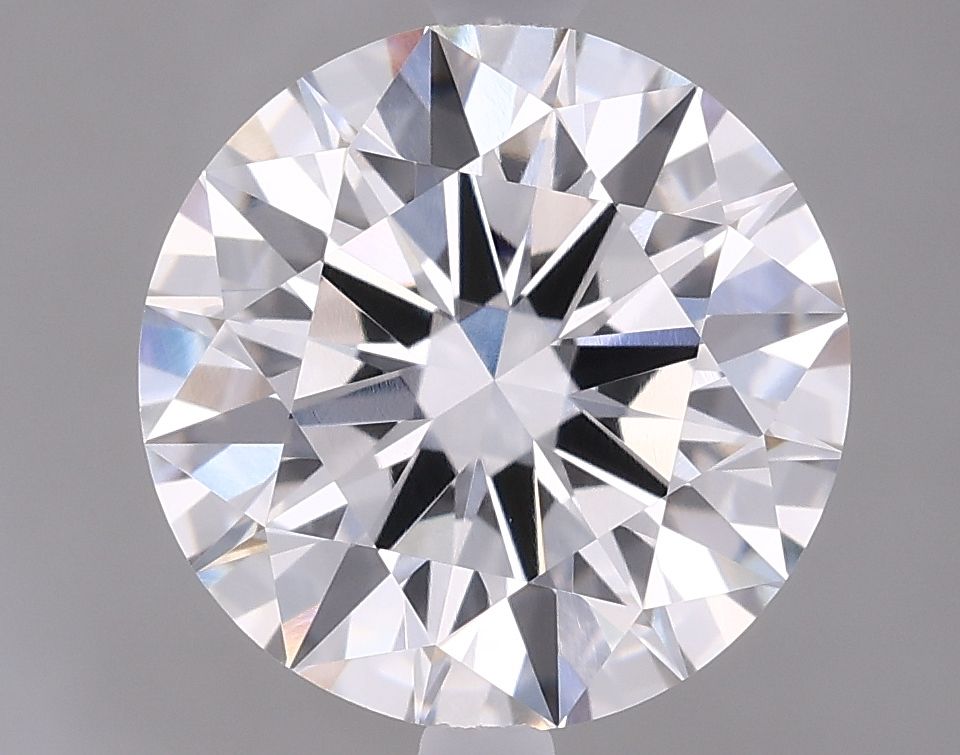 2.10 ct. round Lab Grown Diamond front image