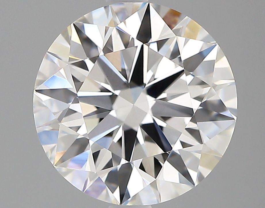 2.56 ct. round Lab Grown Diamond front image