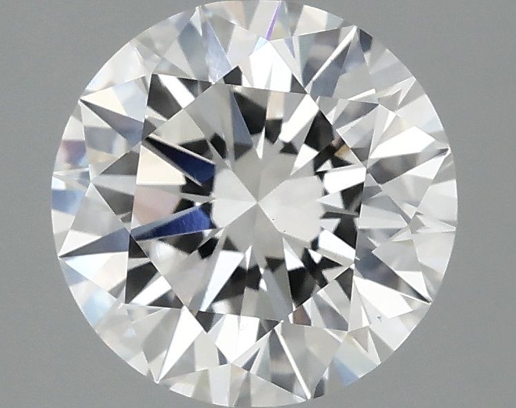 2.53 ct. round Lab Grown Diamond front image