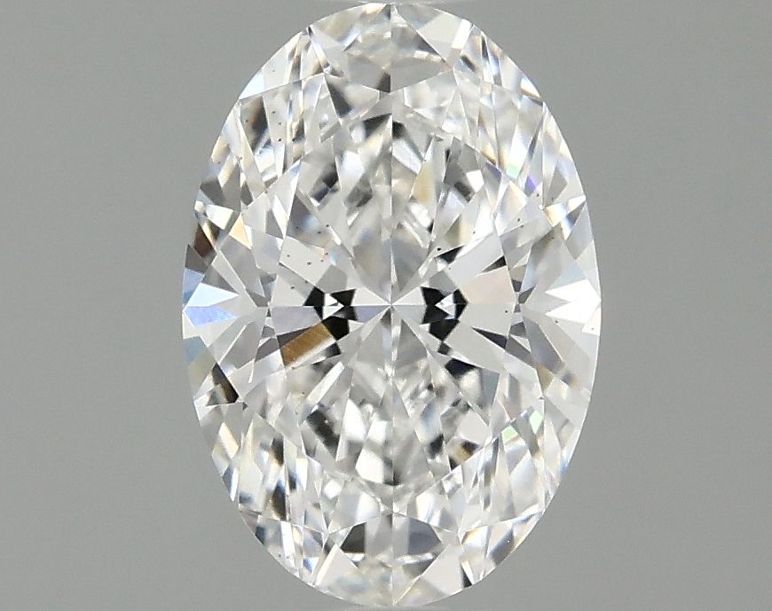 1.02 ct. oval Lab Grown Diamond front image