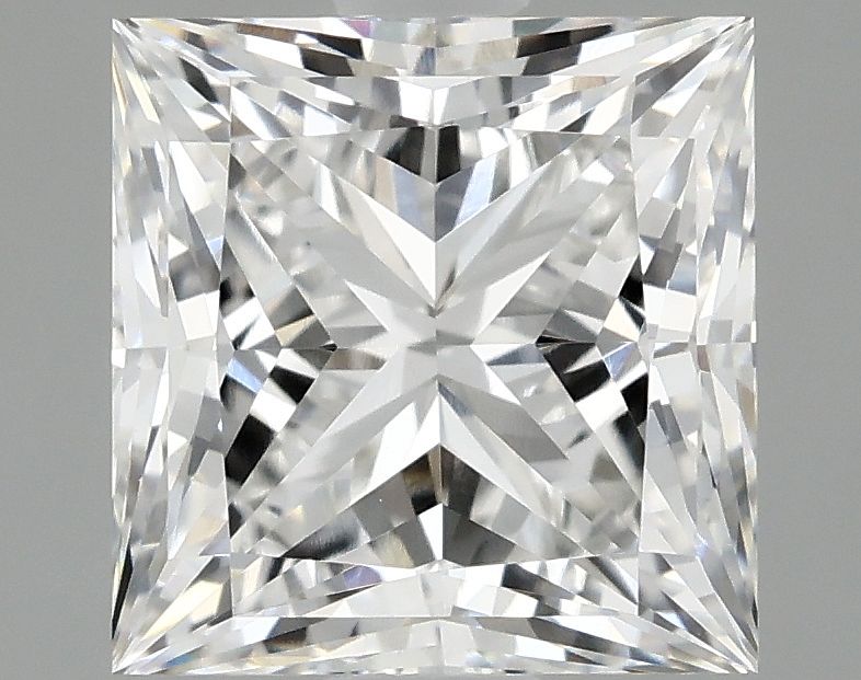 1.91 ct. princess Lab Grown Diamond front image