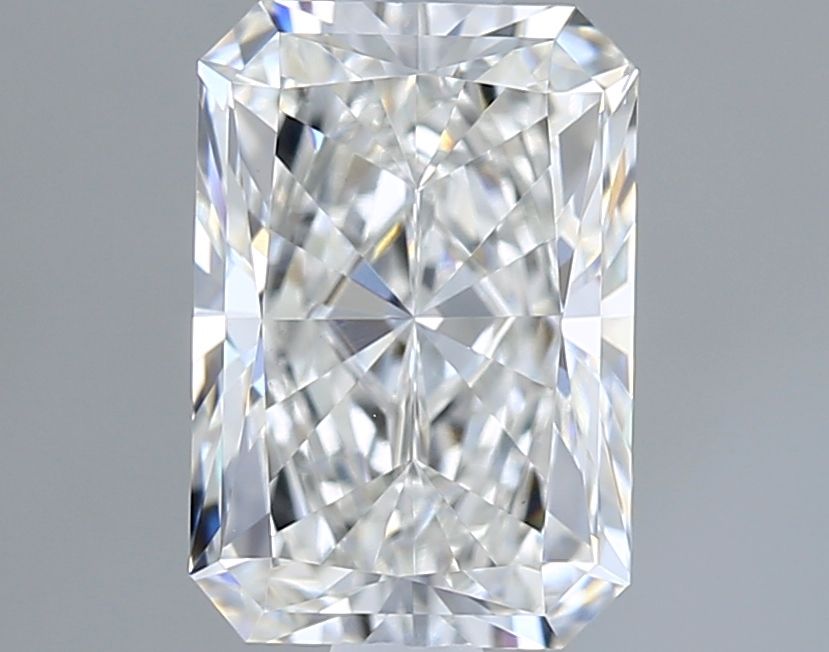 1.51 ct lab-grown Radiant Diamond