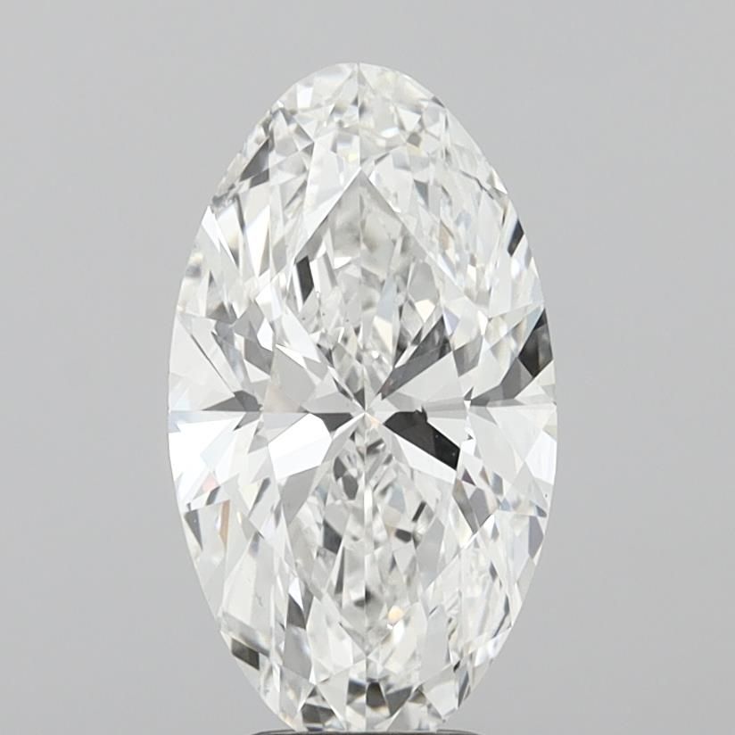 4.07 ct. oval Lab Grown Diamond front image