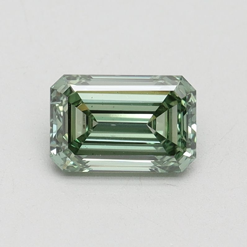 0.76 ct. emerald Lab Grown Diamond front image