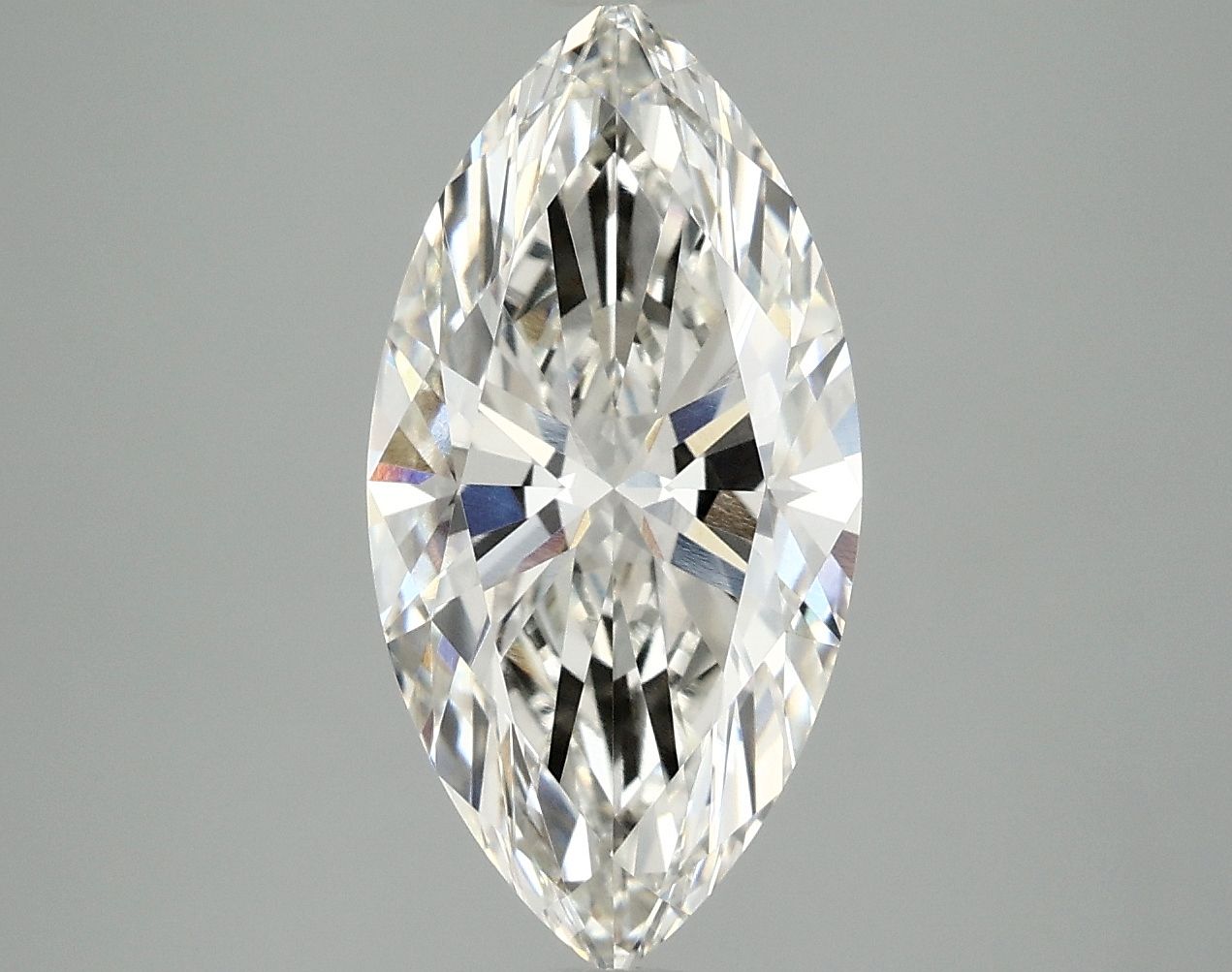 3.08 ct. marquise Lab Grown Diamond front image
