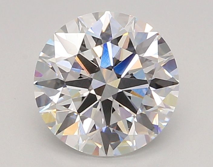 2.01 ct. round Lab Grown Diamond front image