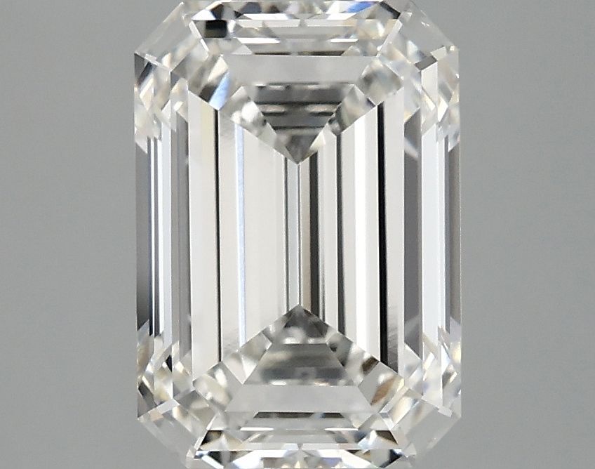 3.09 ct. emerald Lab Grown Diamond front image