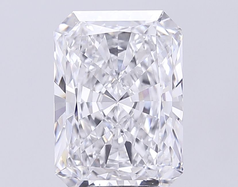 4.75 ct. radiant Lab Grown Diamond front image