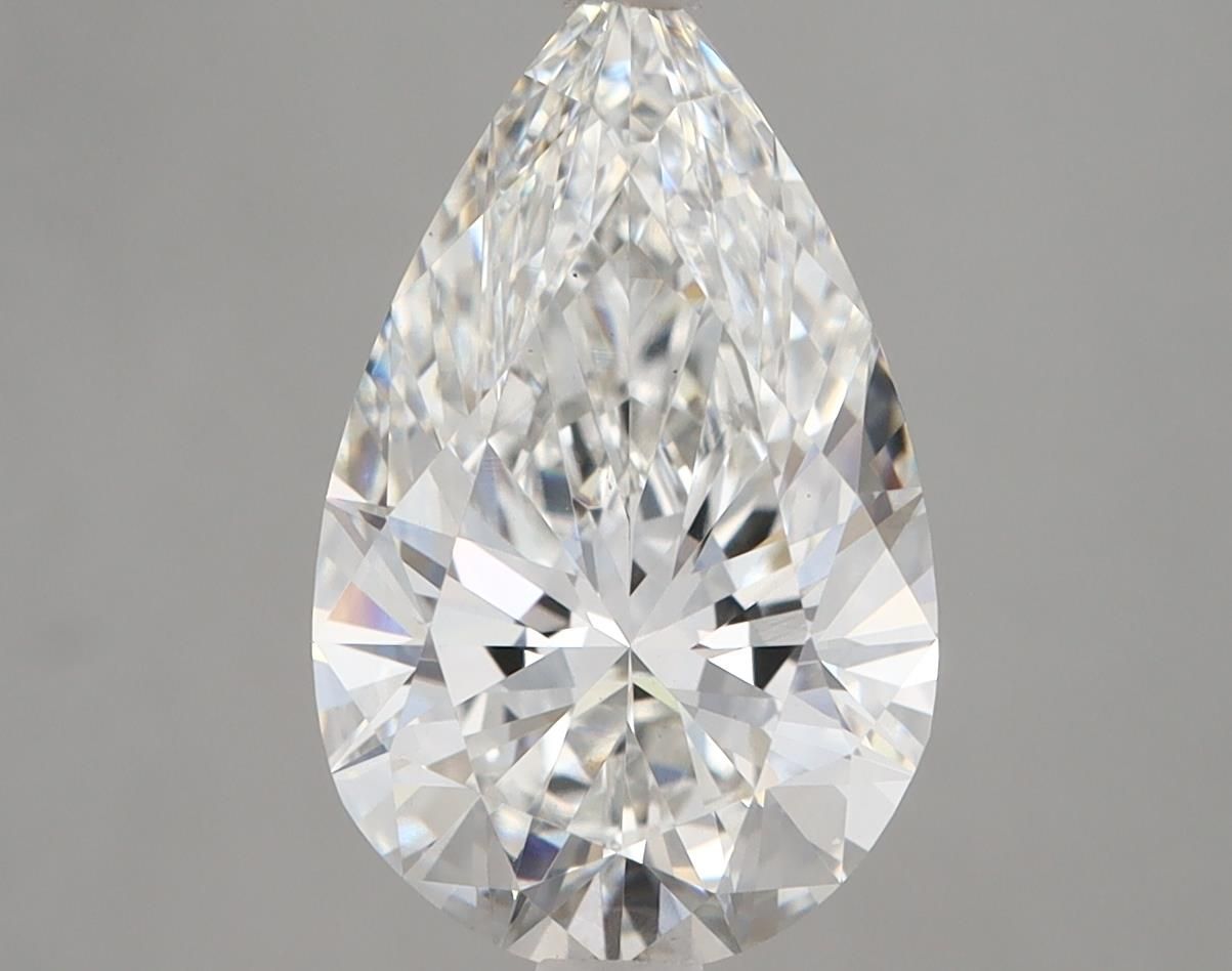 3.27 ct. pear Lab Grown Diamond front image
