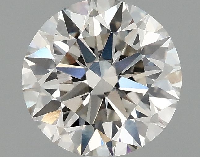 1.10 ct. round Lab Grown Diamond front image