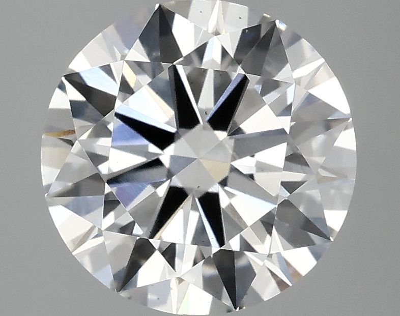 2.50 ct. round Lab Grown Diamond front image