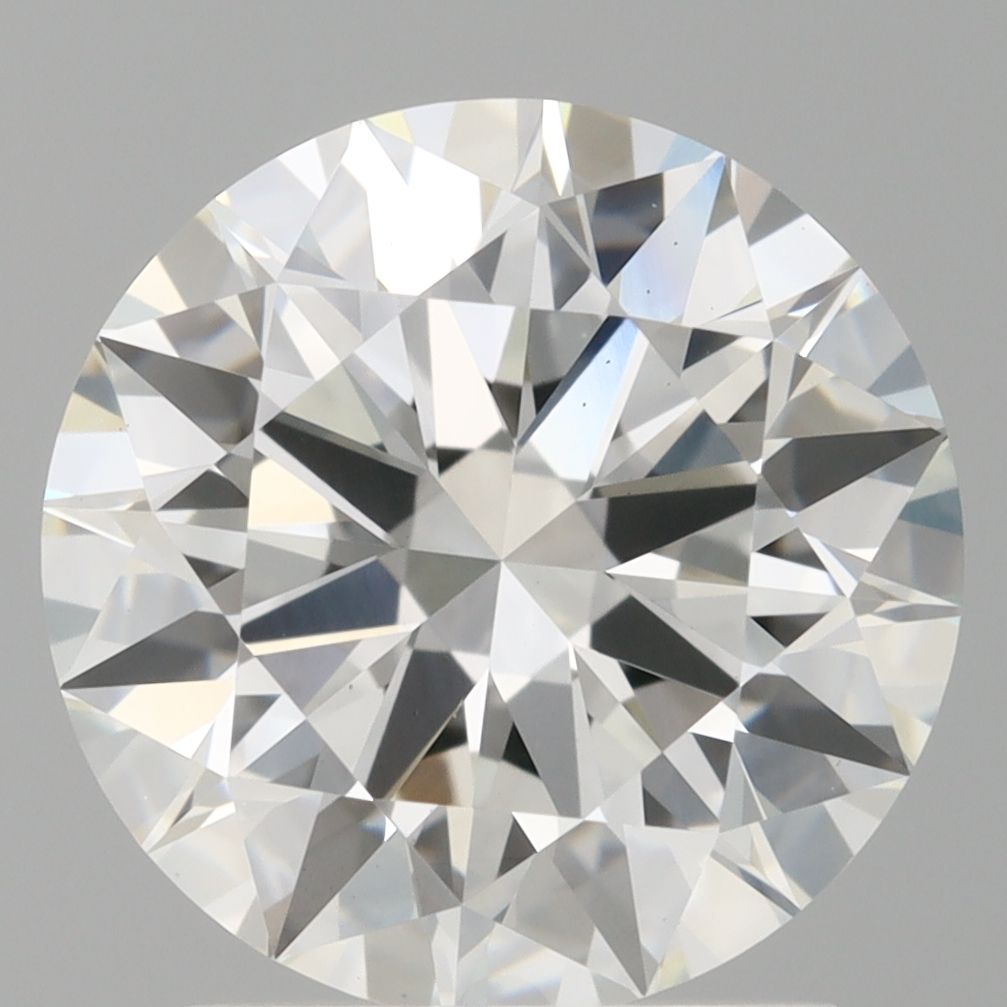 2.07 ct. round Lab Grown Diamond front image