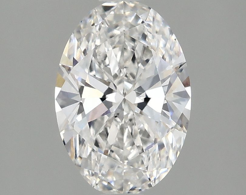 1.51 ct. oval Lab Grown Diamond front image