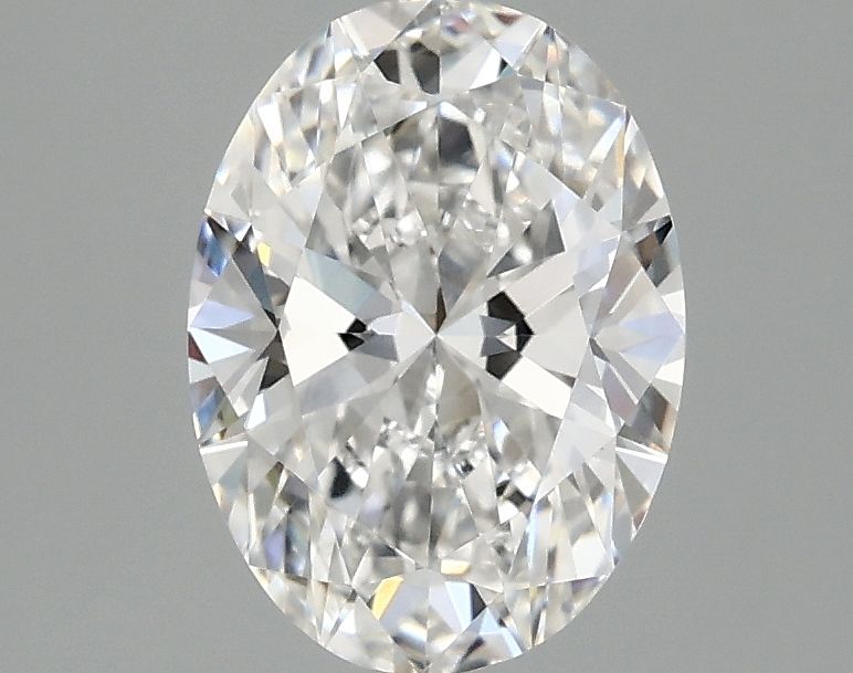 1.52 ct. oval Lab Grown Diamond front image