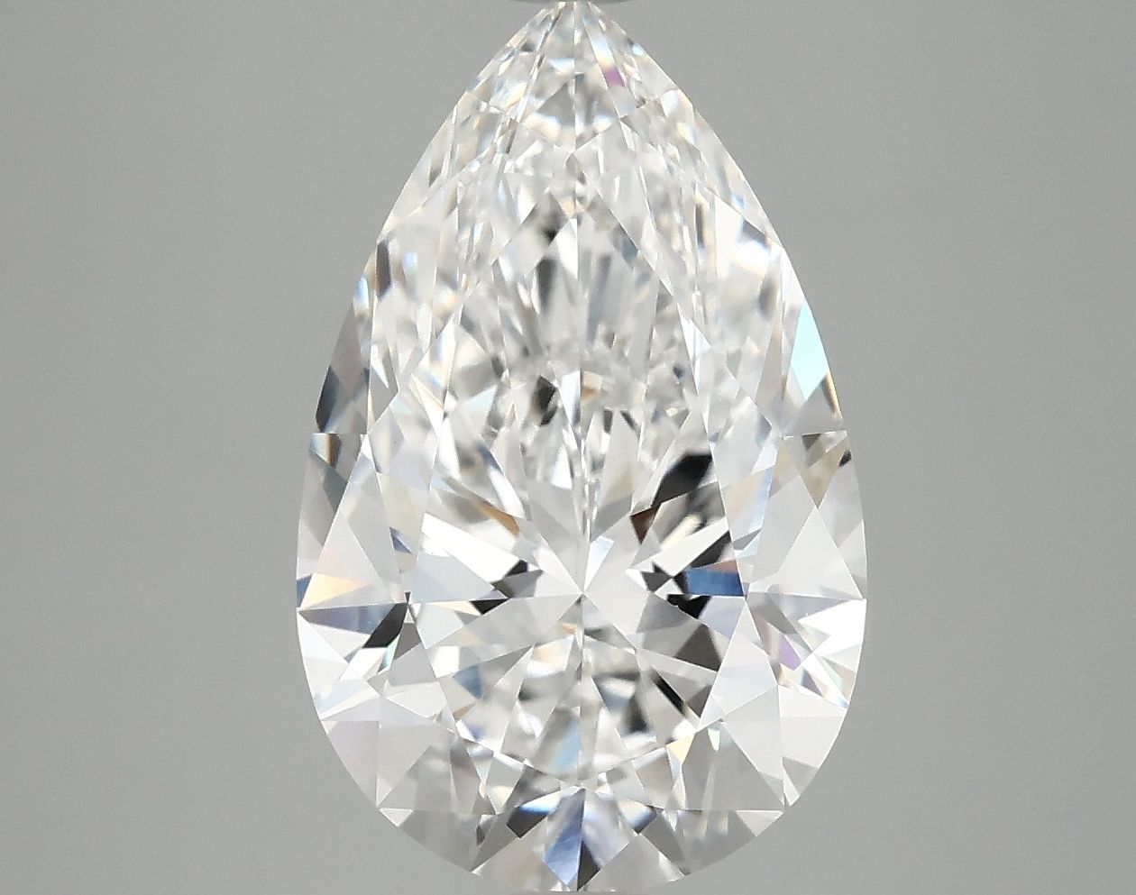 5.10 ct. pear Lab Grown Diamond front image