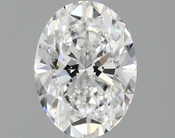 1.04 ct. oval Lab Grown Diamond front image