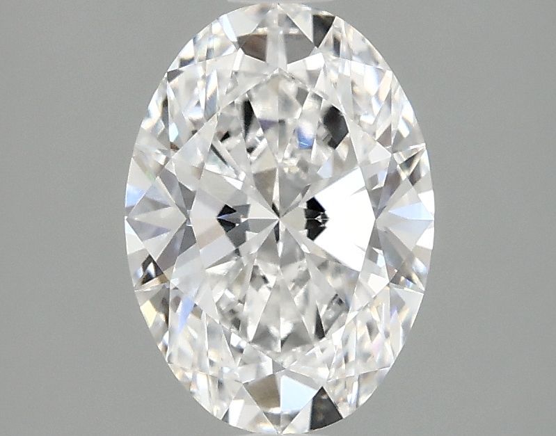 1.59 ct. oval Lab Grown Diamond front image