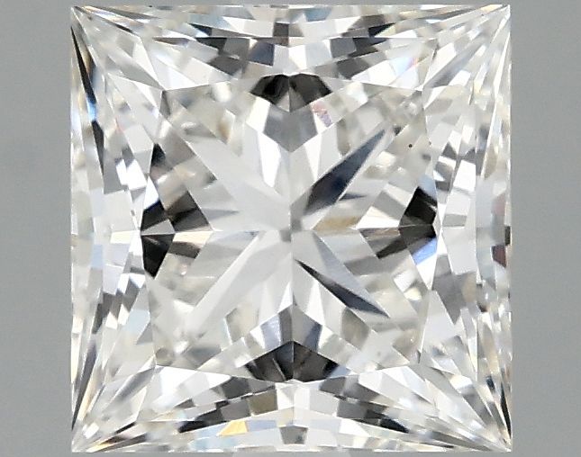 1.99 ct. princess Lab Grown Diamond front image