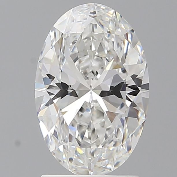 2.09 ct. oval Lab Grown Diamond front image