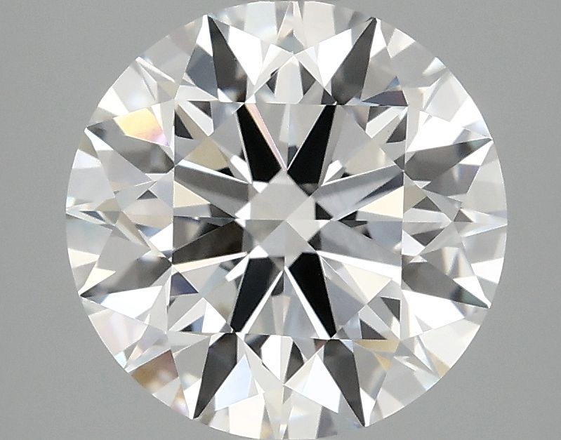 3.09 ct. round Lab Grown Diamond front image