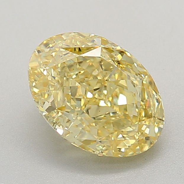 2.48 ct. oval Lab Grown Diamond front image