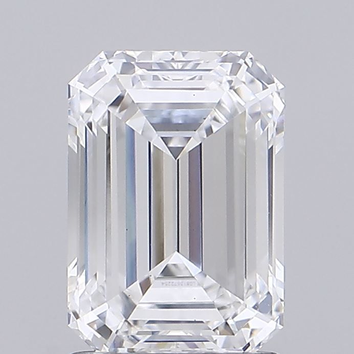 2.09 ct. emerald Lab Grown Diamond front image