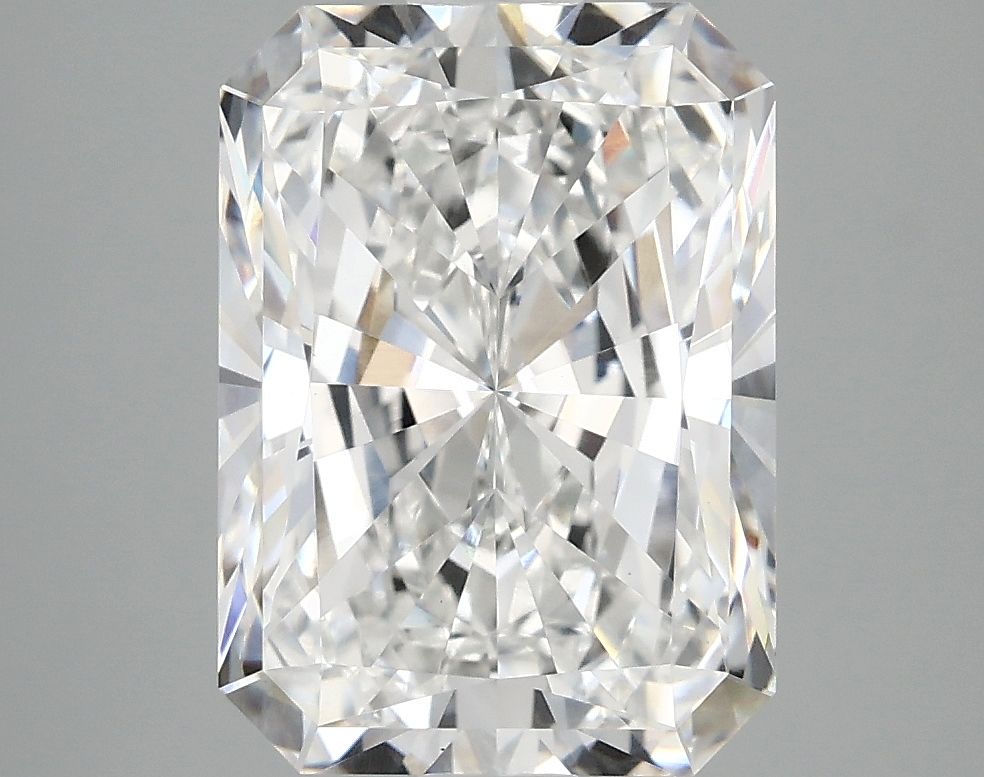 4.10 ct. radiant Lab Grown Diamond front image