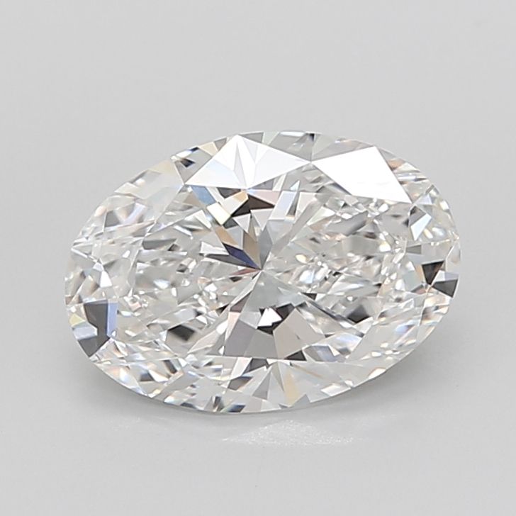4.06 ct. oval Lab Grown Diamond front image