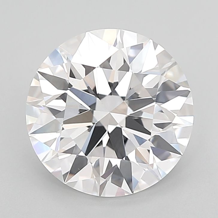 4.04 ct. round Lab Grown Diamond front image